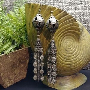 Vintage Tassel Earrings